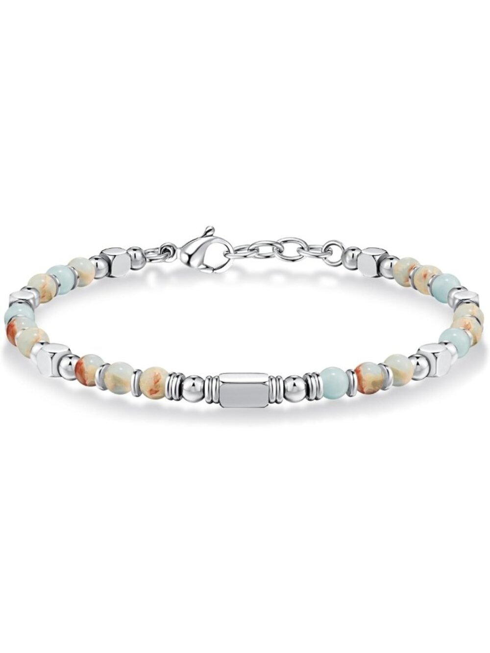 Boho Beaded Bracelets for Women - Silver & Gold Trendy Jewelry Gifts